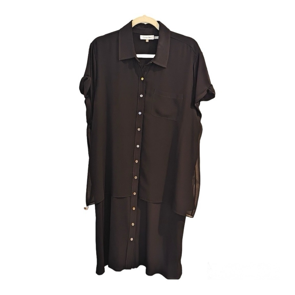 Calvin Klein Black Dress (1X)